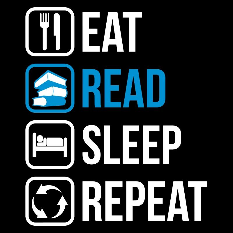 Eat Read Sleep Repeat