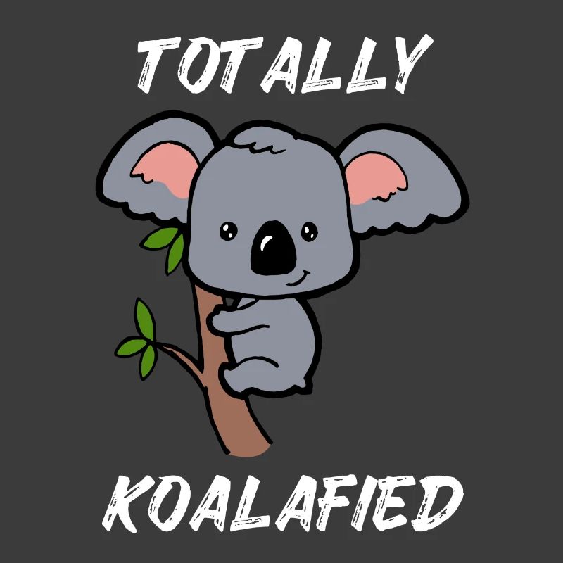 Doux Koala petit bébé Koala Eucalyptus