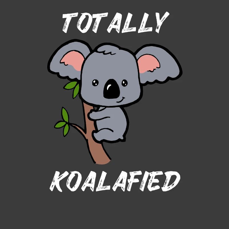 Bébé Koala doux petit bébé Koala Eucalyptus