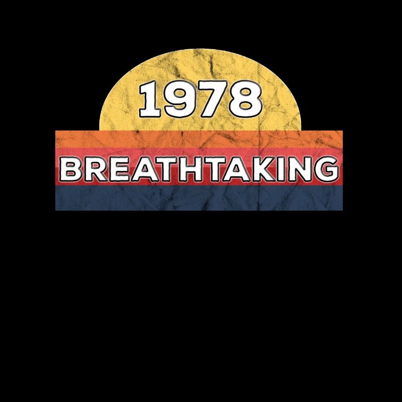 1978 Atemberaubend Geburtsjahr Distressed Geschenk