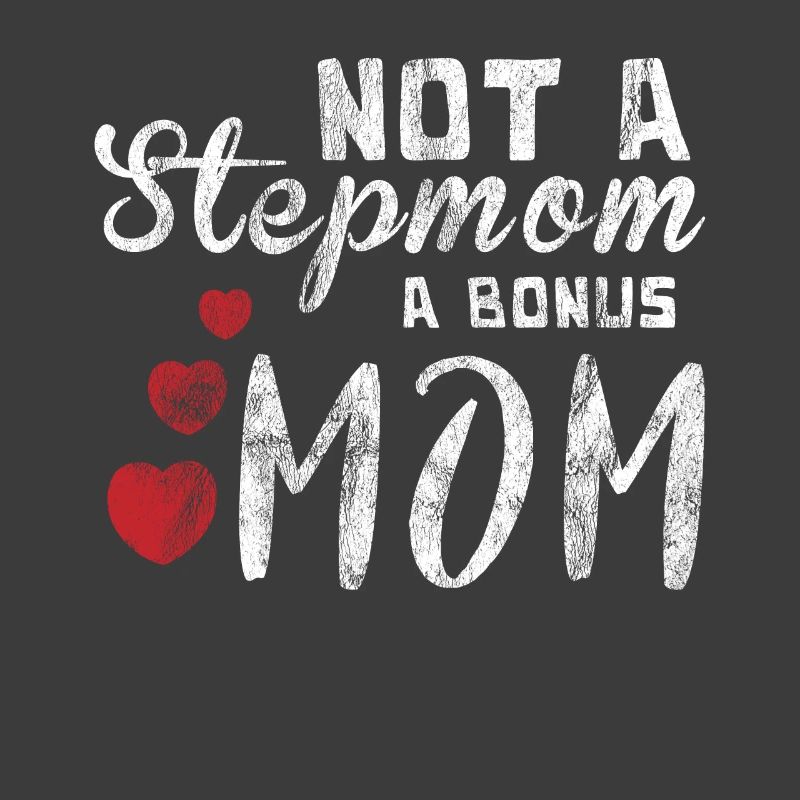 Stepmom Geschenk Stiefmutter Shirt Ziehmutter