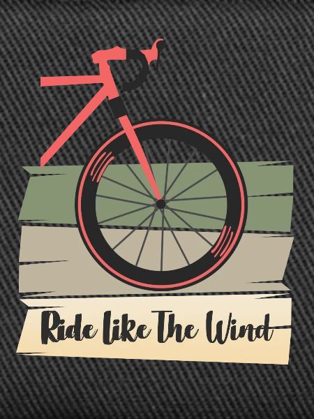 Fahrrad Spruch Geschenkidee