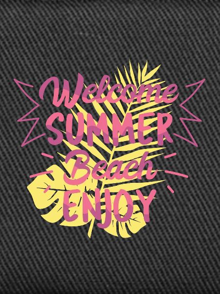 Welcome Summer Beach