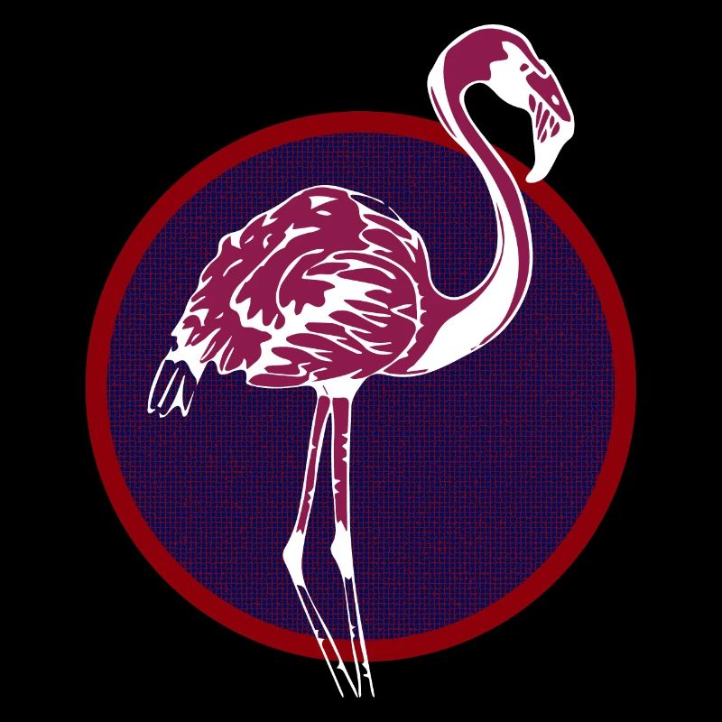 Flamant rouge
