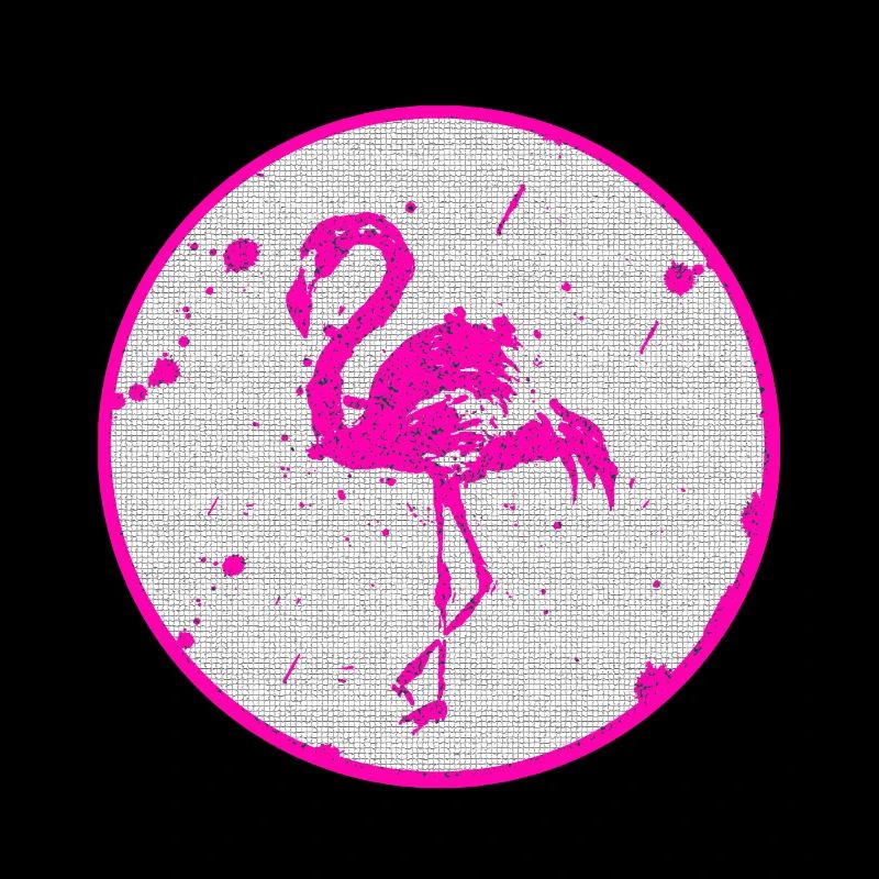 Pinker Flamingo