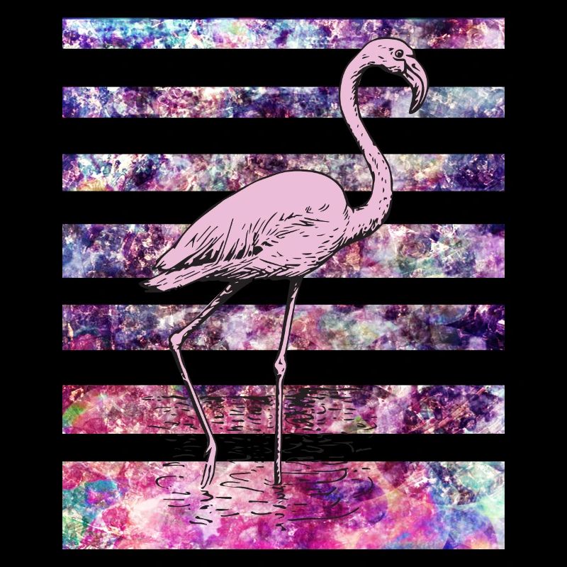 Flamant rose