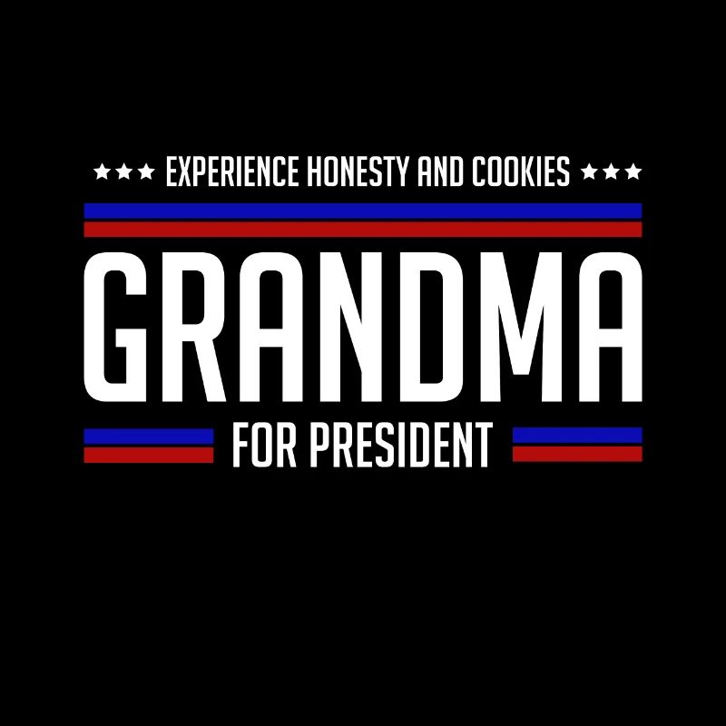 Grand-mère pour le président