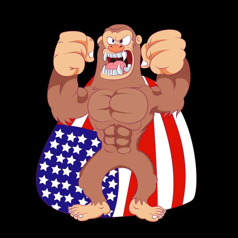 Bigfoot Sasquatch Yeti Shirt Geschenk