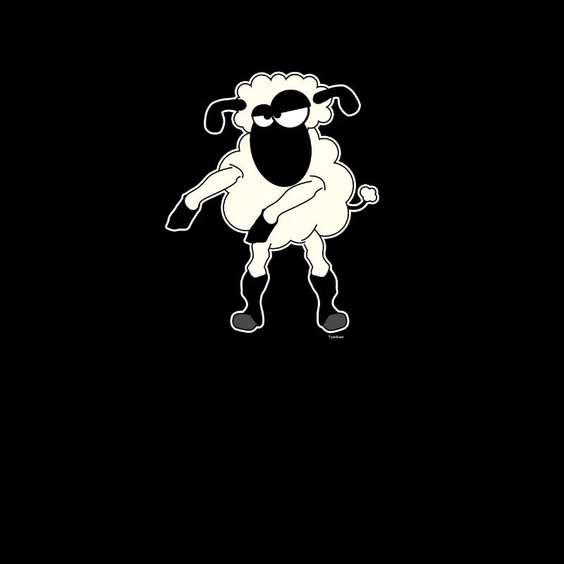Floss Dance Move Schafe