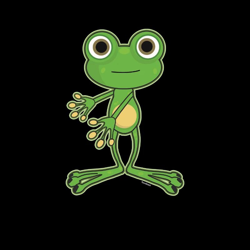 Floss Dance Move Frog