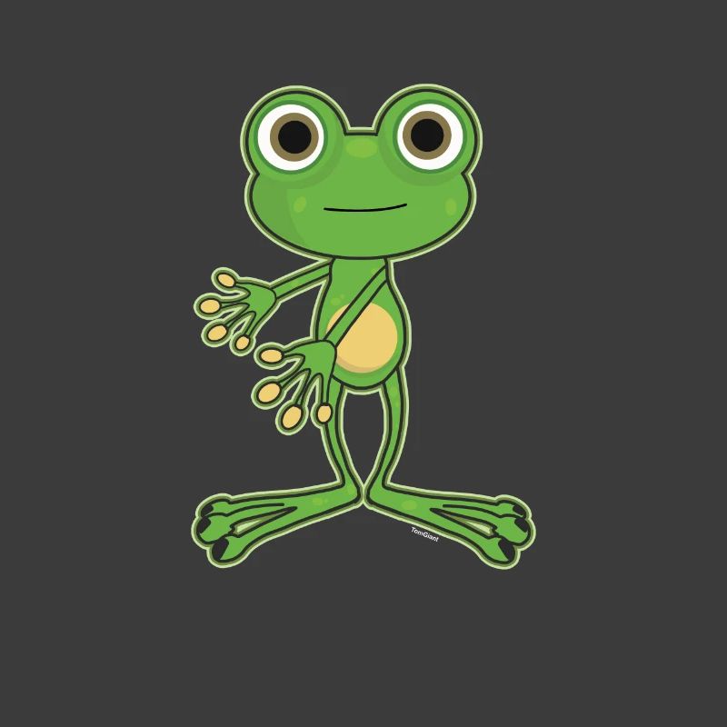 Floss Dance Move Frog