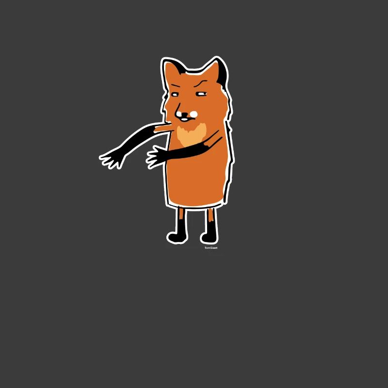 Floss Dance Bewegen Fox