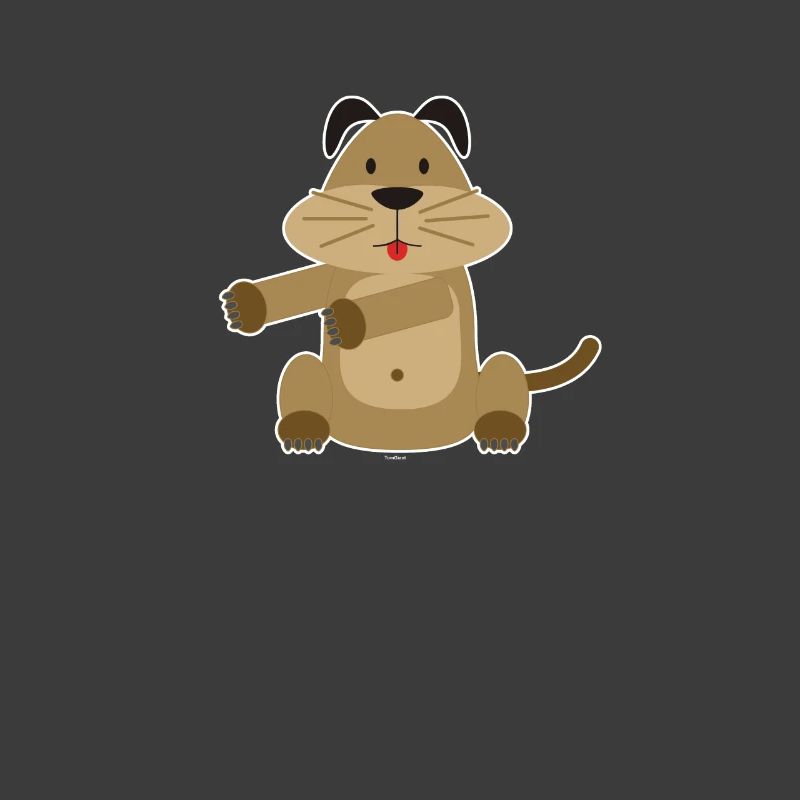 Floss Dance Move Hund
