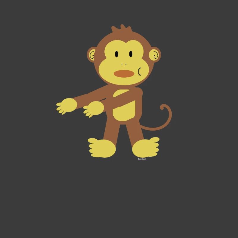 Floss Dance Move Monkey