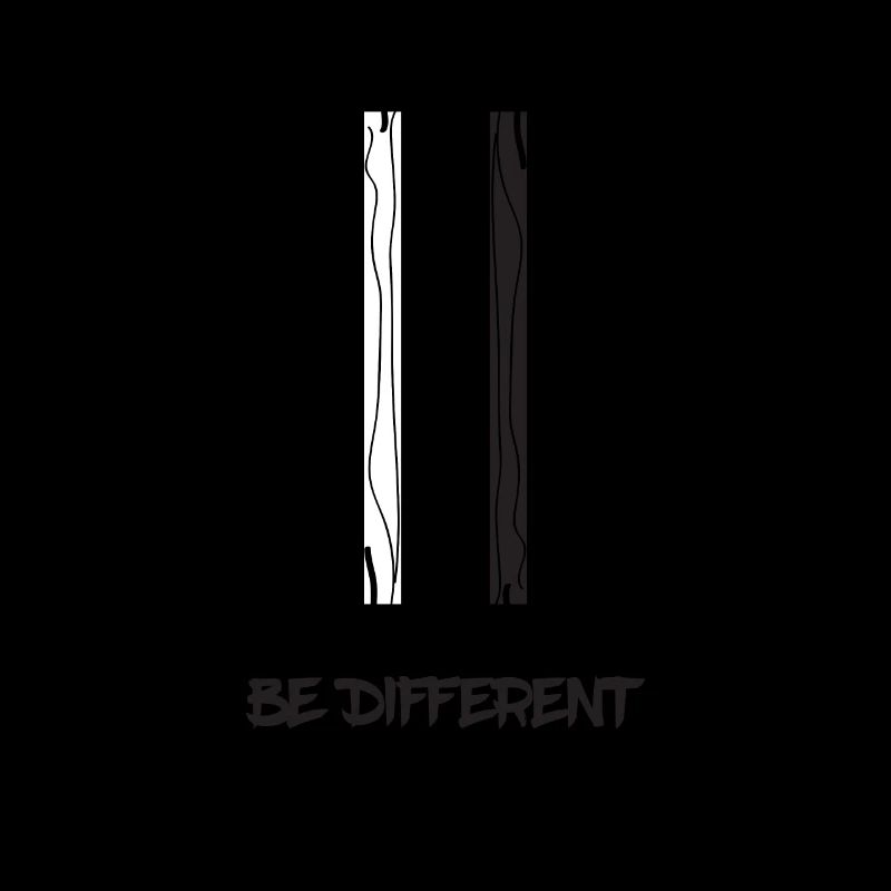 Be different