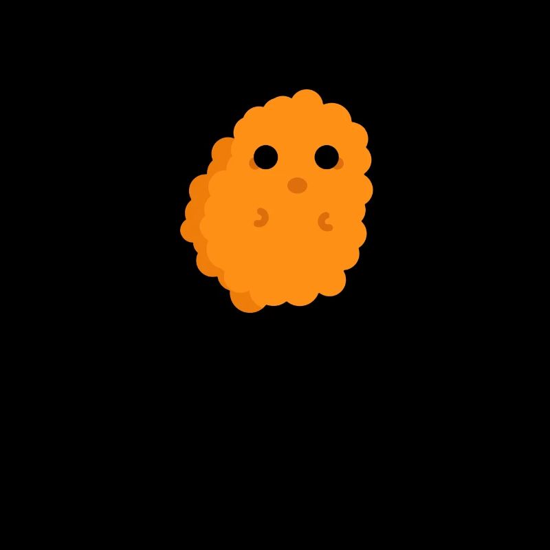 Kleines süßes Nugget Nuggets