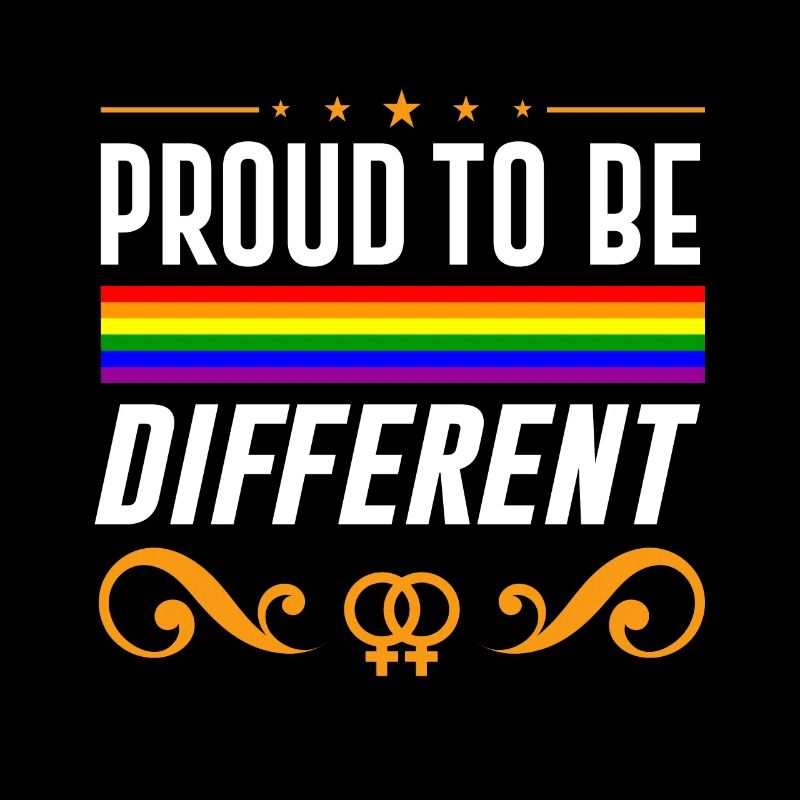 Proud to be different