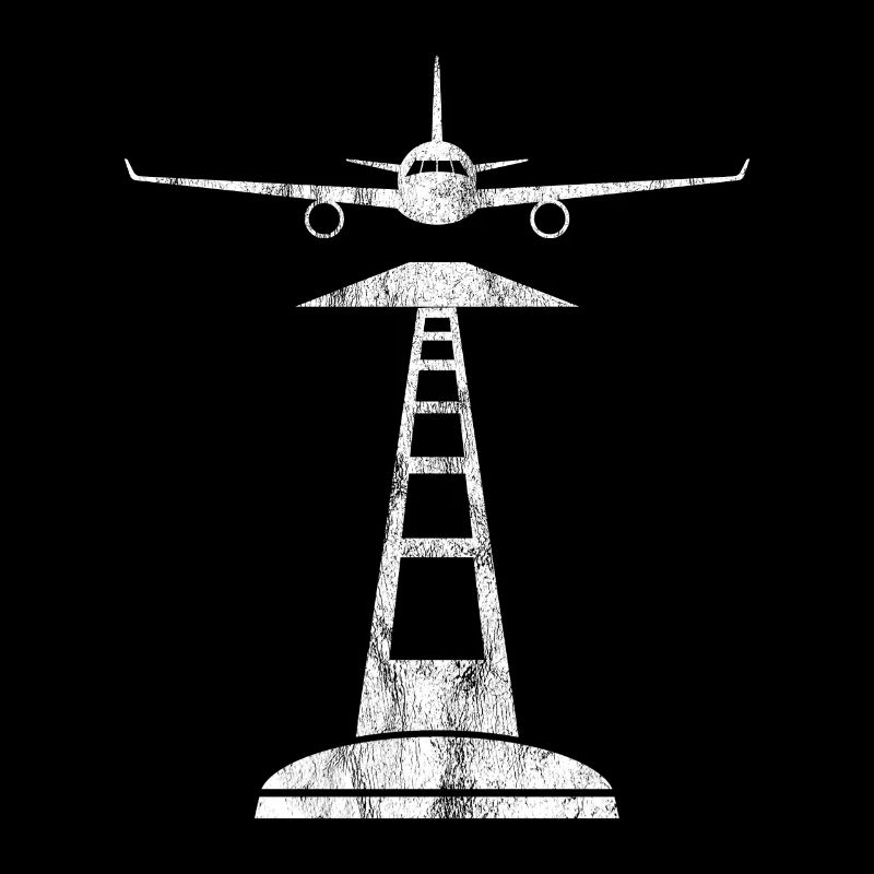 Flieger Flugzeug Landebahn Geschenk fliegen