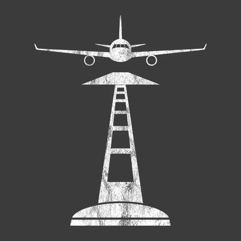 Aviator plane runway gift fly