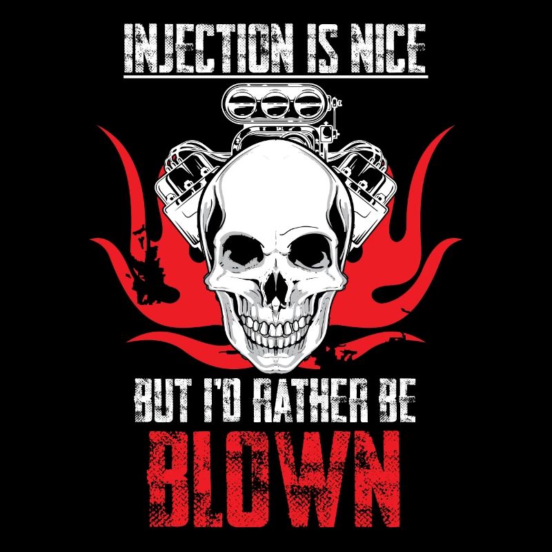 I'd rather be blown