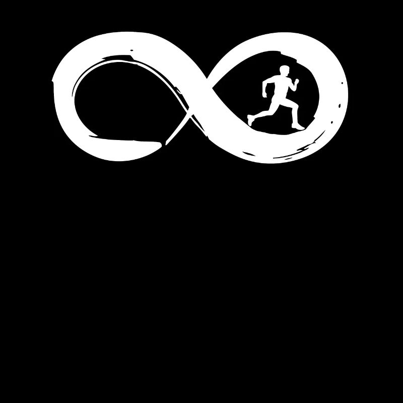 Infinity Running Jogging Jogger Triathlon Marathon