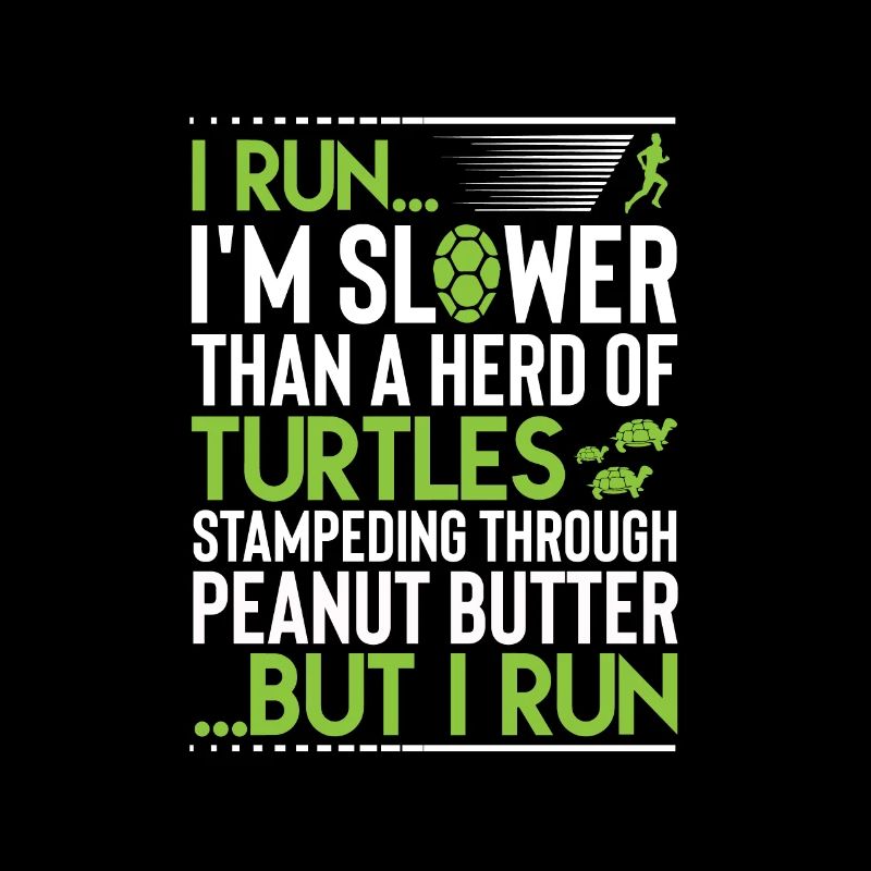 Courir lentement