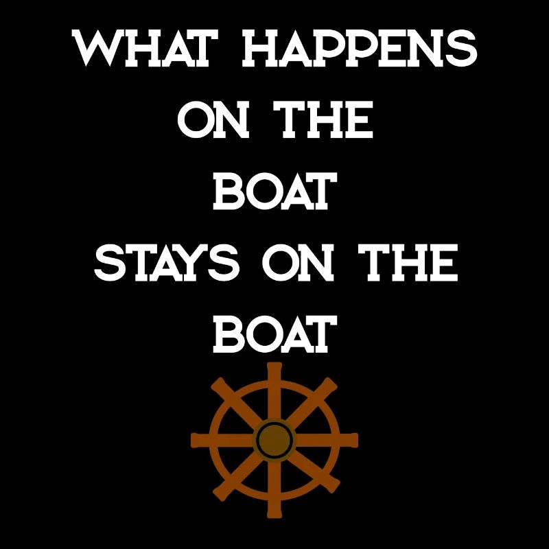 WHAT HAPPENS ON THE BOAT