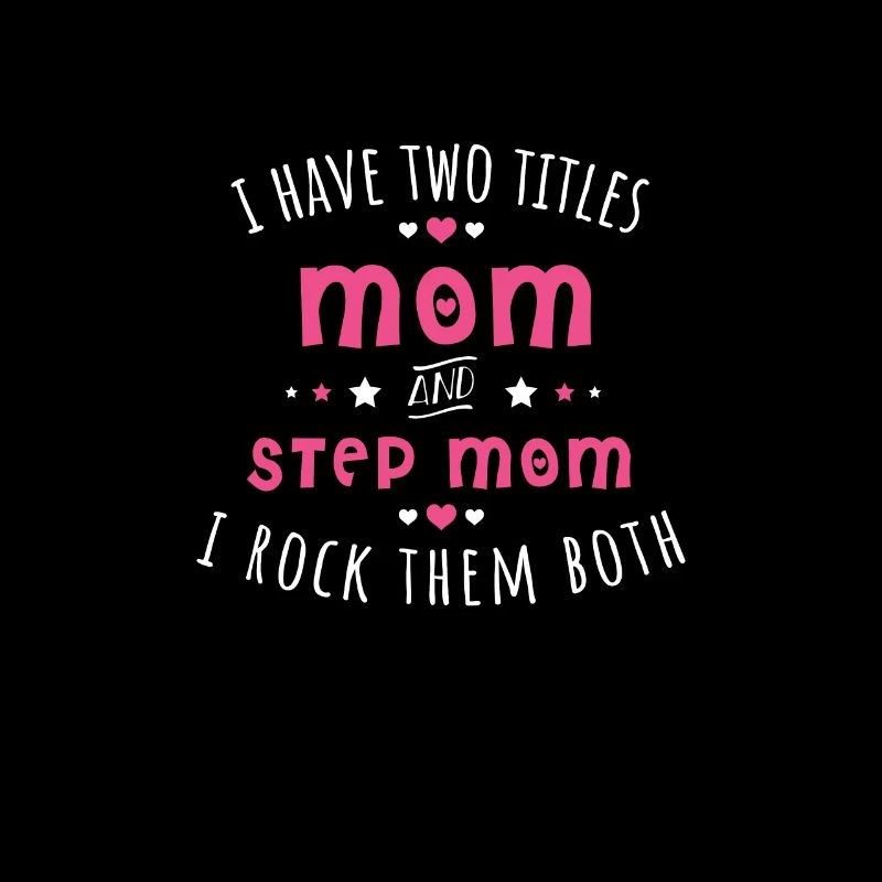 Mère et belle-mère - maman et belle-mère