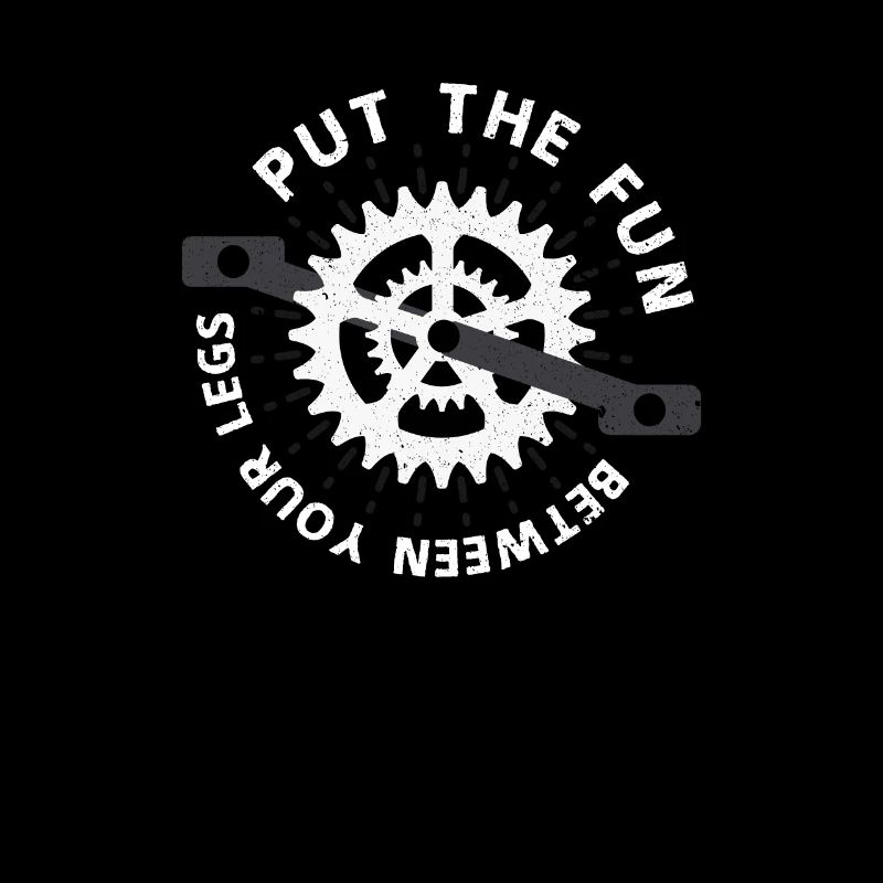 Cool Put The Fun Bicycle T-Shirt
