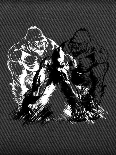 Gorilla BlancoyBlack