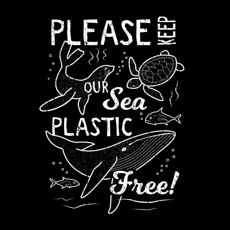 Please Keep the Sea Plastic Free Marine Animals