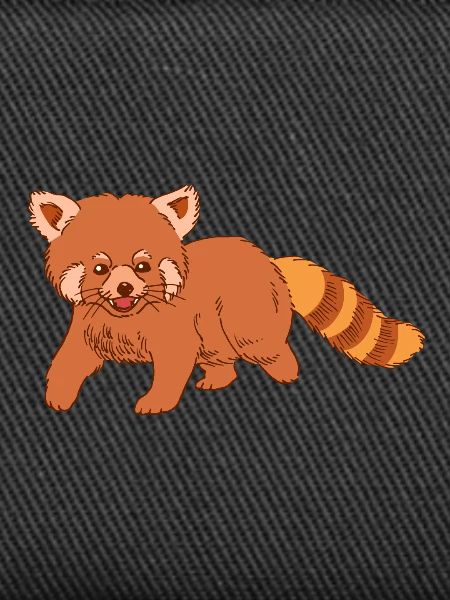 red panda