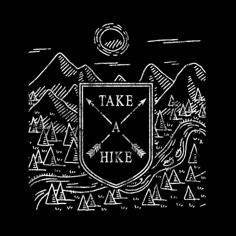 Take A Hike Wanderer Chemise Randonnée Dolomites
