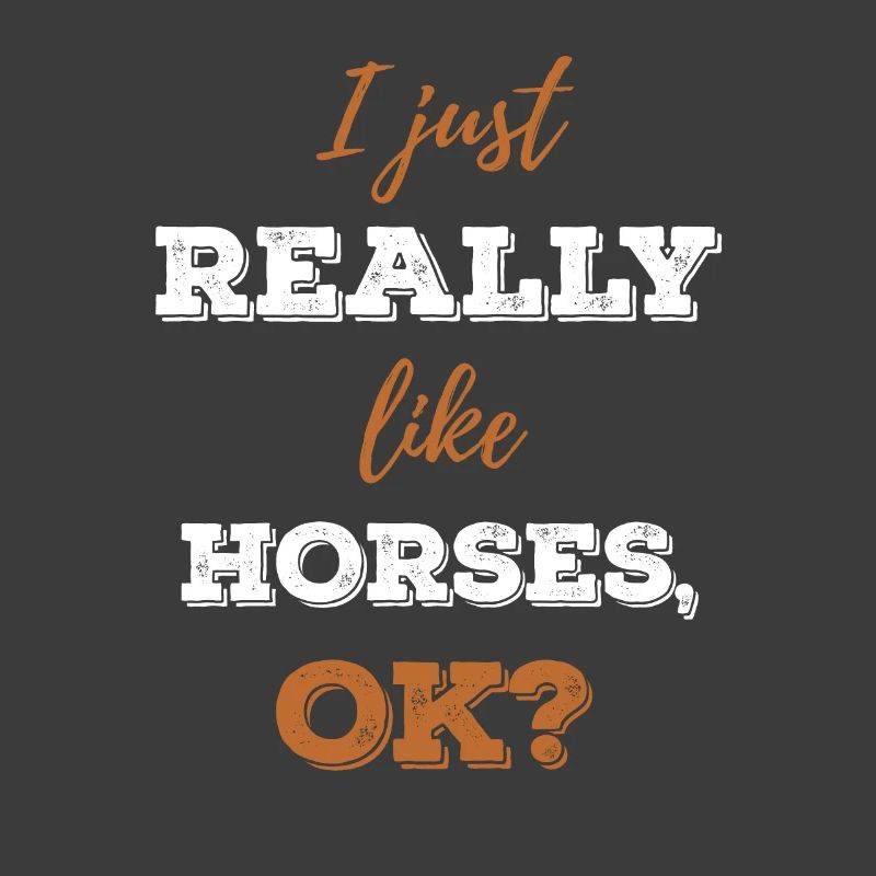 Pferdemädchen Pferdefrau Pferd Geschenkidee