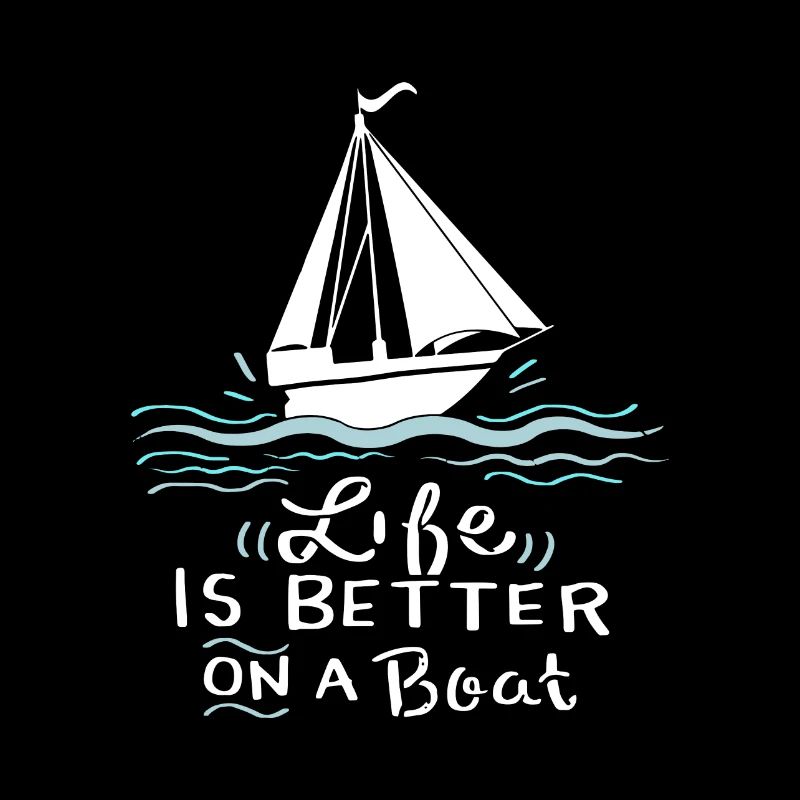 Segeln Segelboot Geschenk