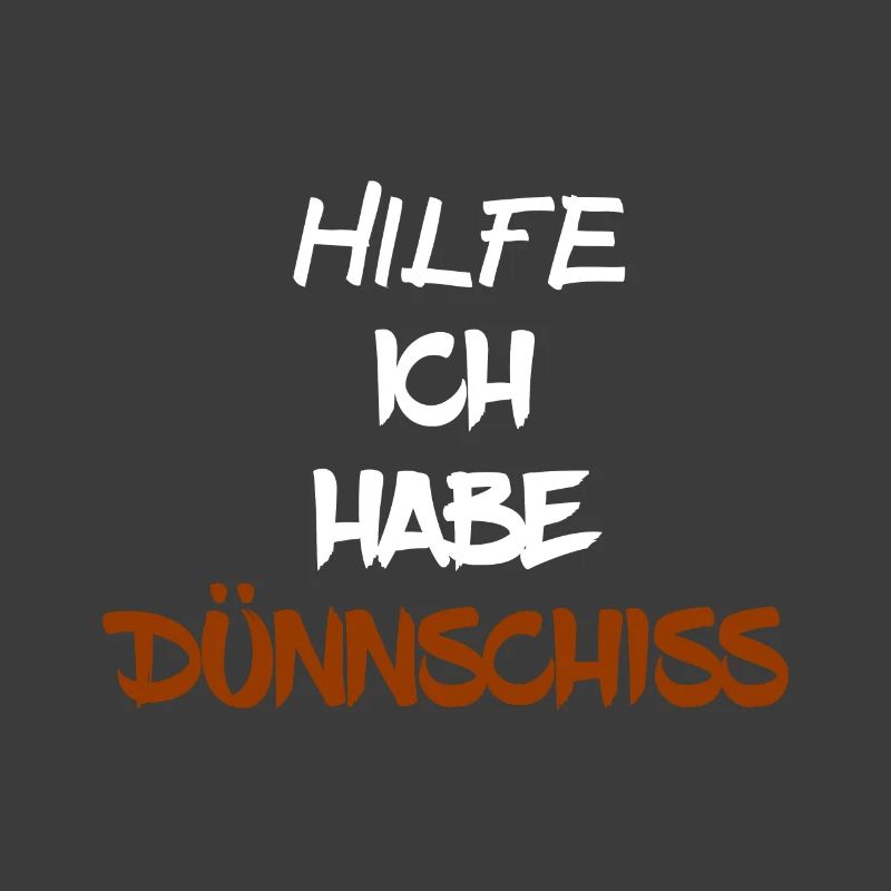 DÜNNSCHISS - STINKER - DURCHFALL - SCHEIßE