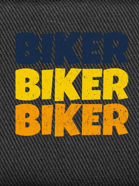Biker motorcycle