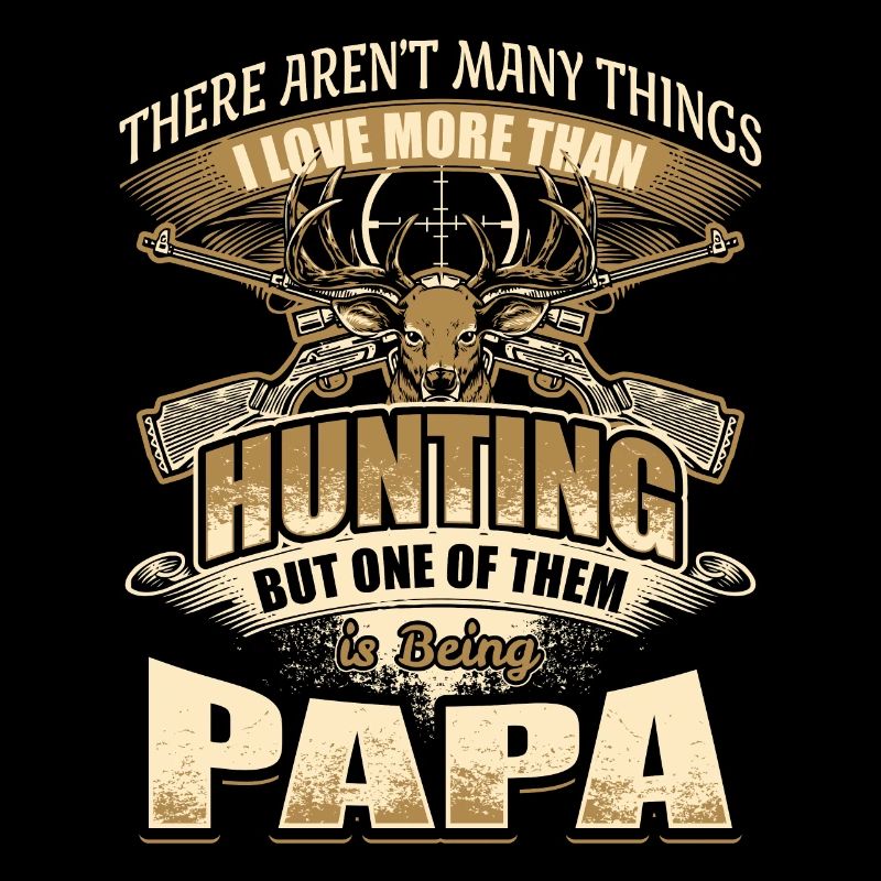 Father dad dad hunting hunter hunting gift father's day