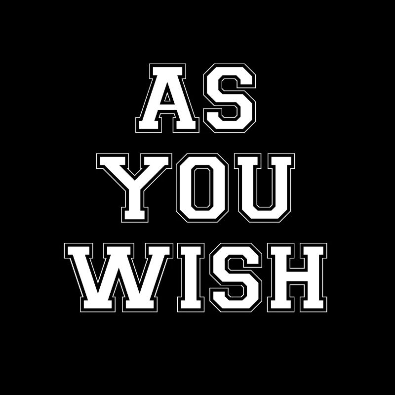 As you wish BDSM Maître esclave esclave Sub