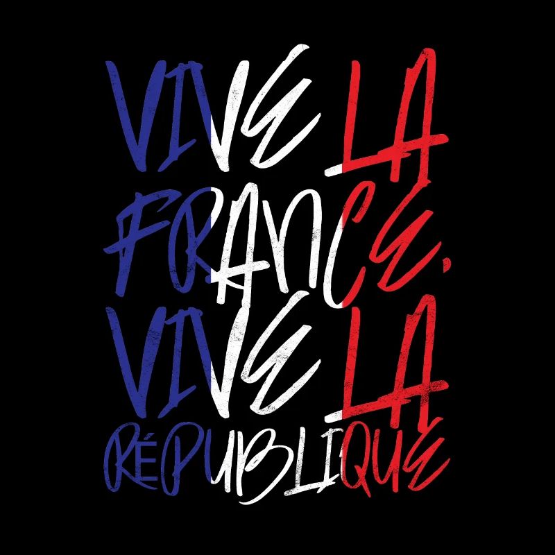 Es lebe Frankreich, es lebe die Republik Geschenk