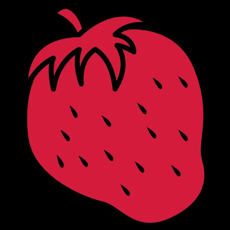 STRAWBERRY single colour