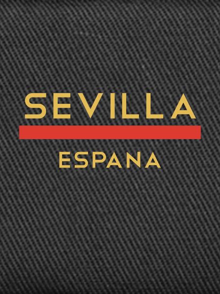 Seville Gold Font Line