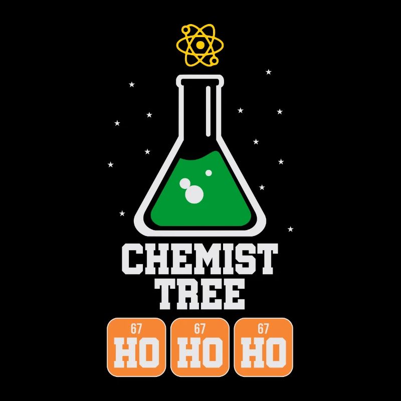 Chemist Tree Oh Ho Ho Ho Chemistry Tree Christmas