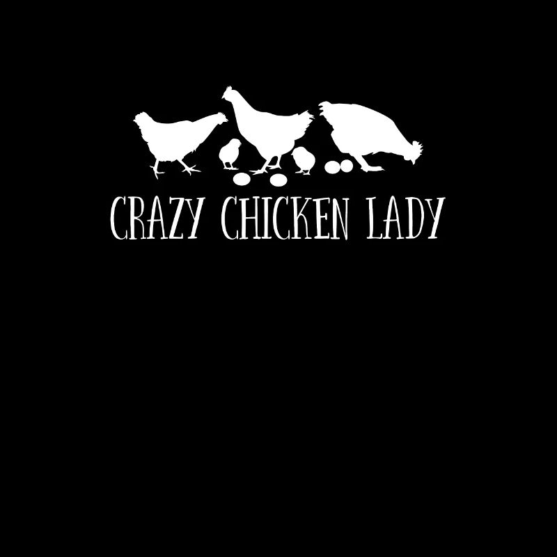 Chicken Womens Crazy Chicken Lady