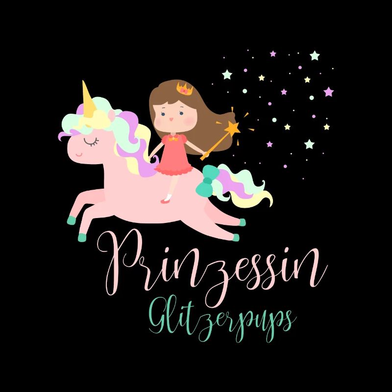 Princess GlitterPups Gift Daughter