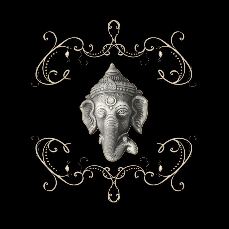 Éléphant hindou dieu ganesh