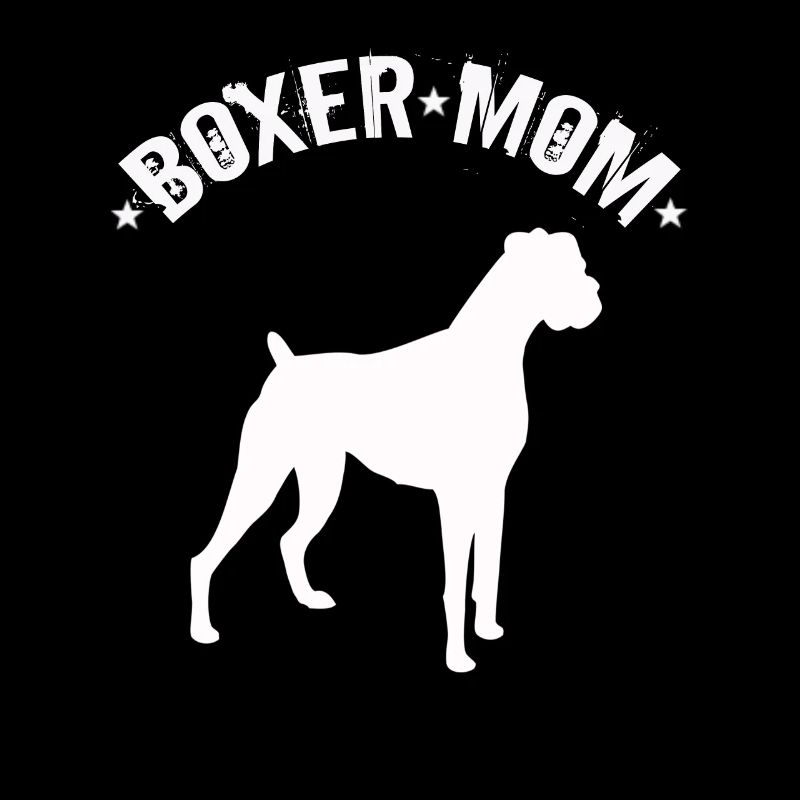 Boxer Dog Womens Boxer Mom