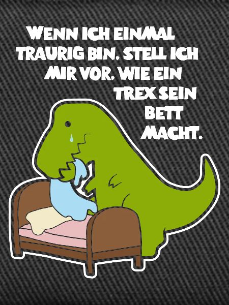 T-Rex at bed - Design