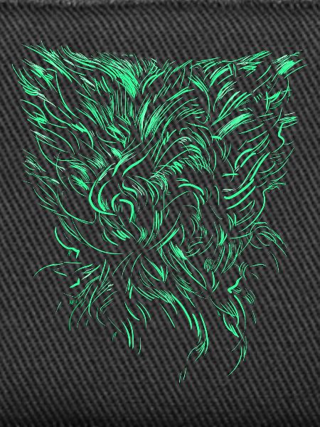 Alien Tribal / abstract