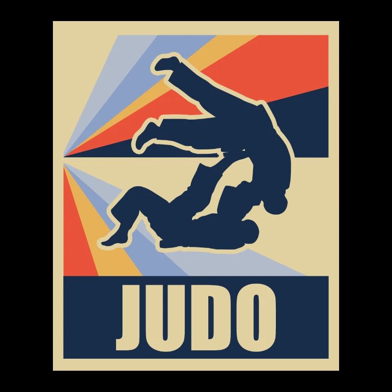 Judo cadeau de ceinture de lancer kick